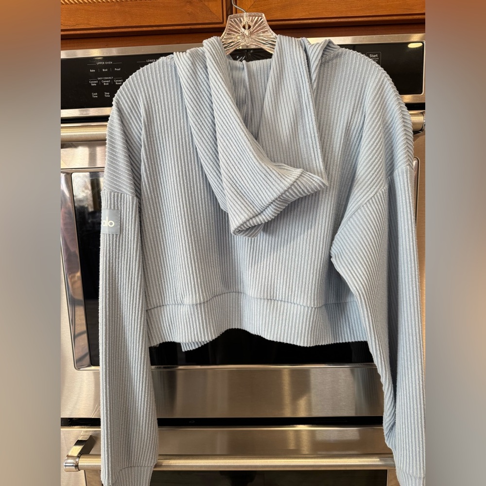 Alo Muse hoodie in Celestial blue - Picture 2 of 3